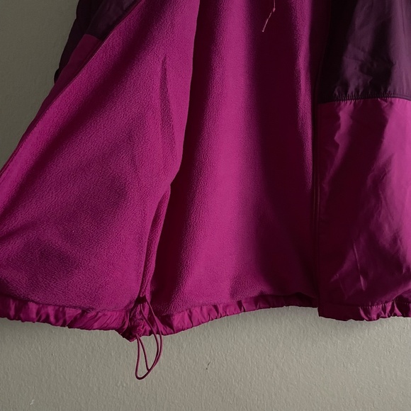 Columbia Women's Flash Forward Lined Windbreaker Jacket Pink/Purple Small - Picture 8 of 9